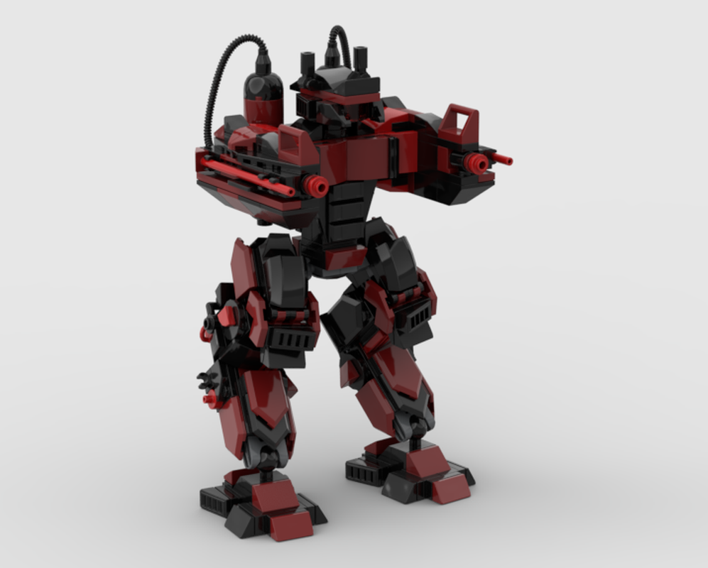 Lego Napalm Warrior