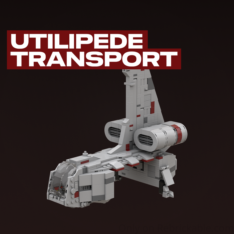 Lego Sienar-Chall Utilipede Transport