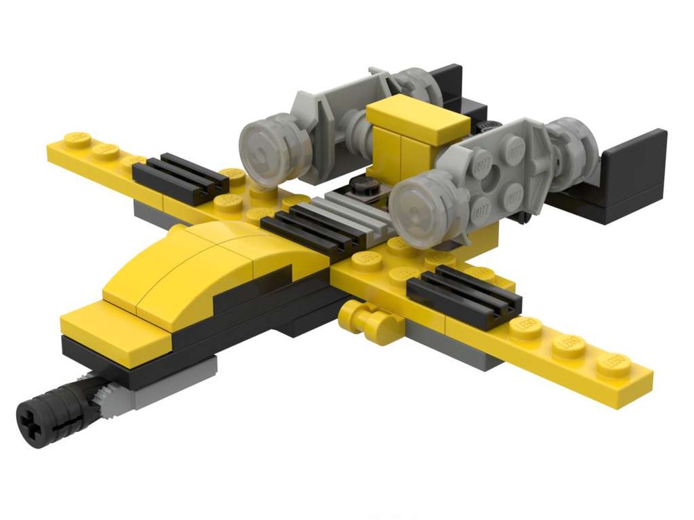 Lego 31041 A-10 Thunderbolt (''Warthog'')