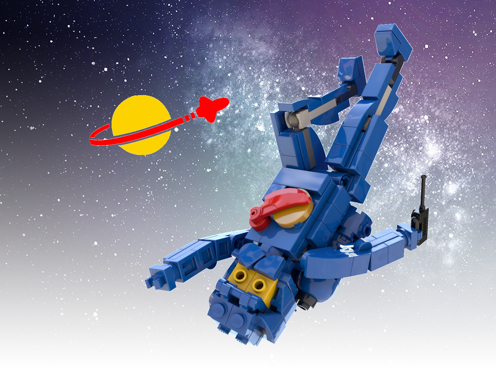 Lego Benny - action figure