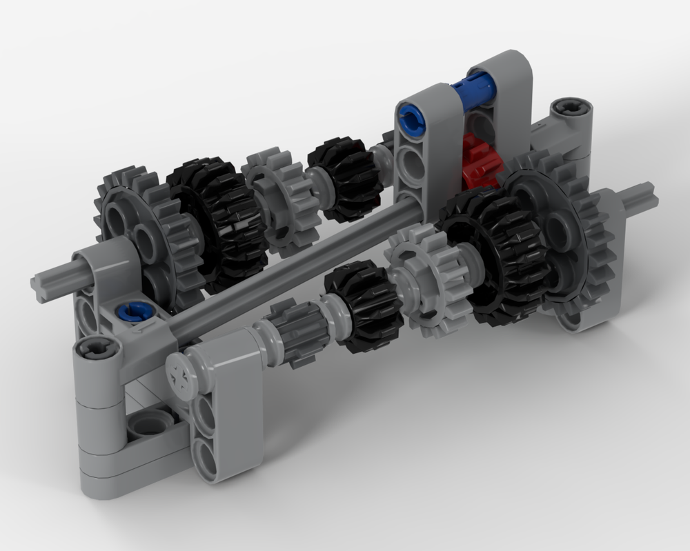 Lego Compact 5-Speed Gearbox
