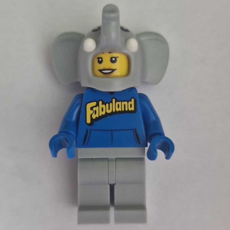 Lego Elton Elephant Minifigure