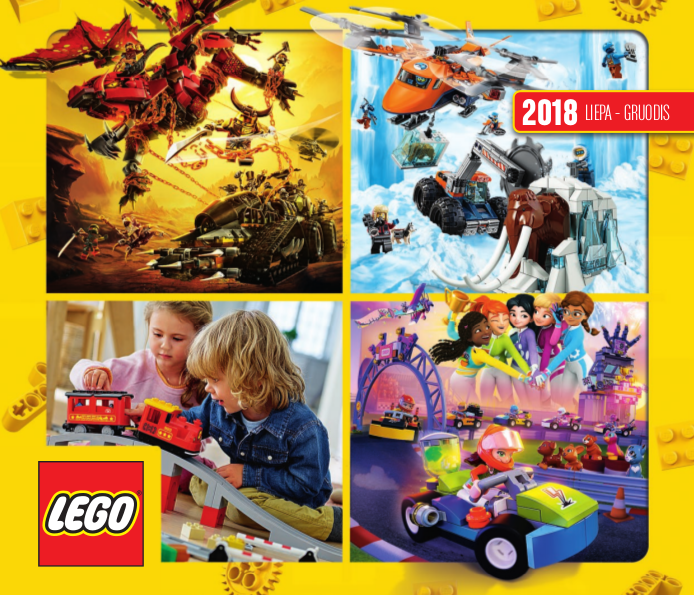 Lego 2018 Large Lithuanian July - December (624.1764-LT)