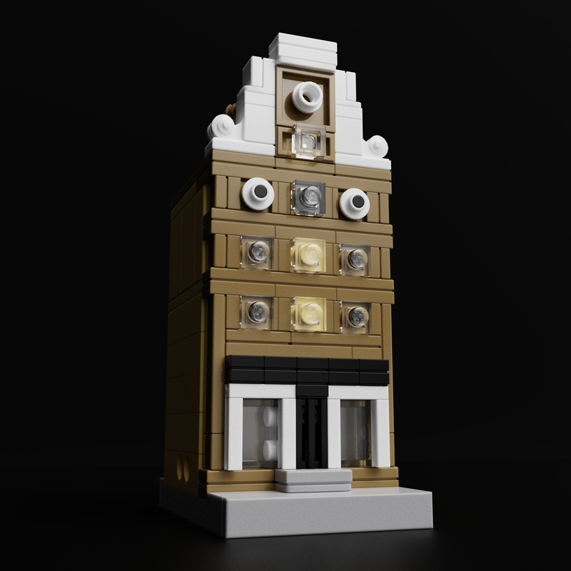 Lego Delft Blue Shop