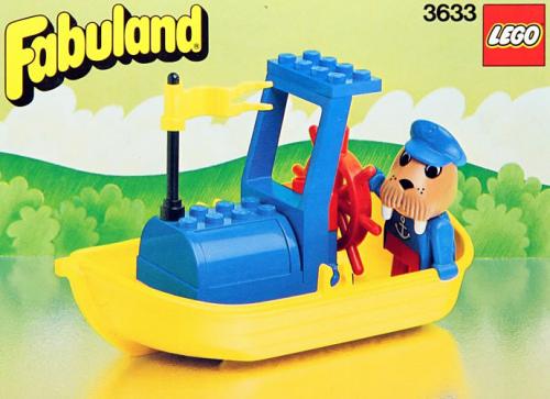 Lego Motor Boat