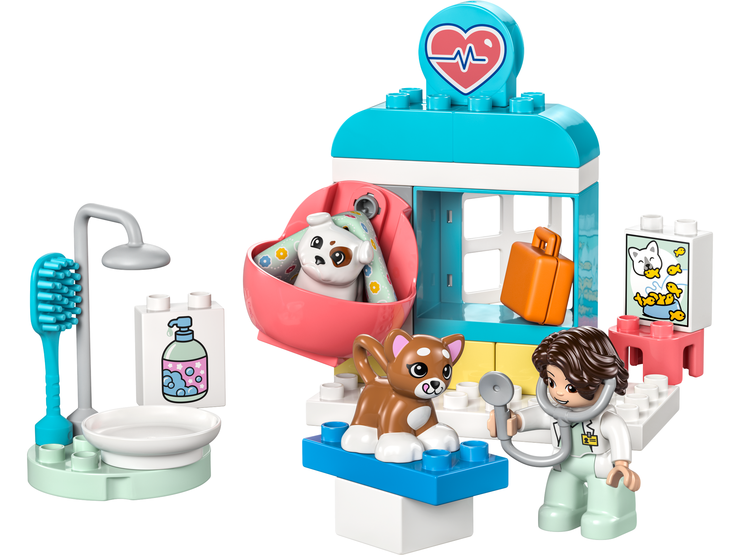 Lego Visit to the Vet Clinic