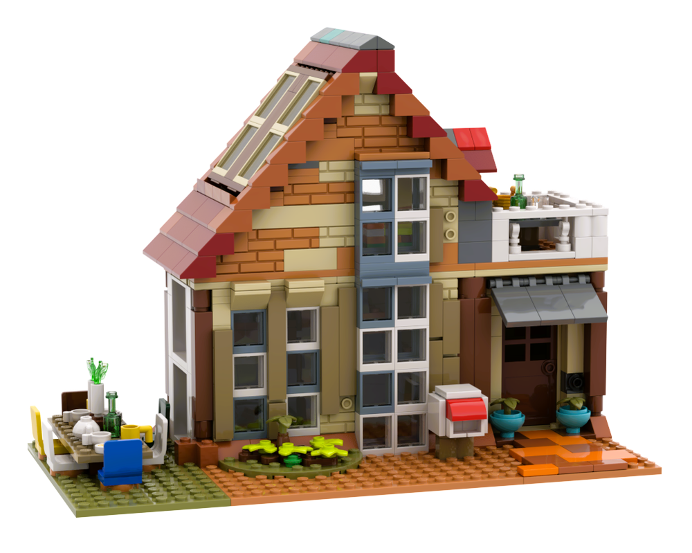 Lego 75980 - 4996 Beach House