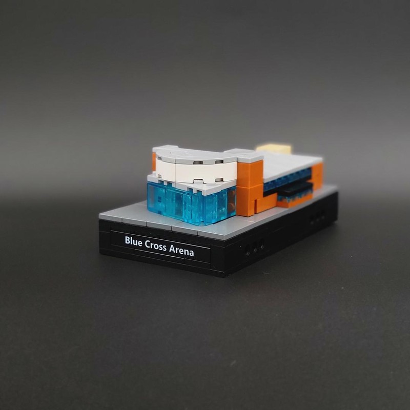 Lego Blue Cross Arena