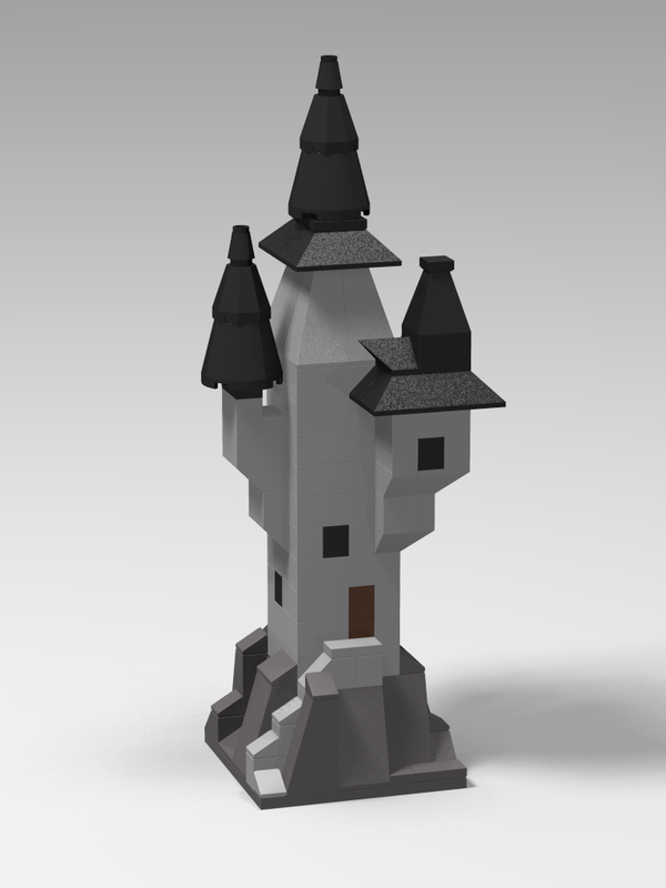Lego Halloween Castle