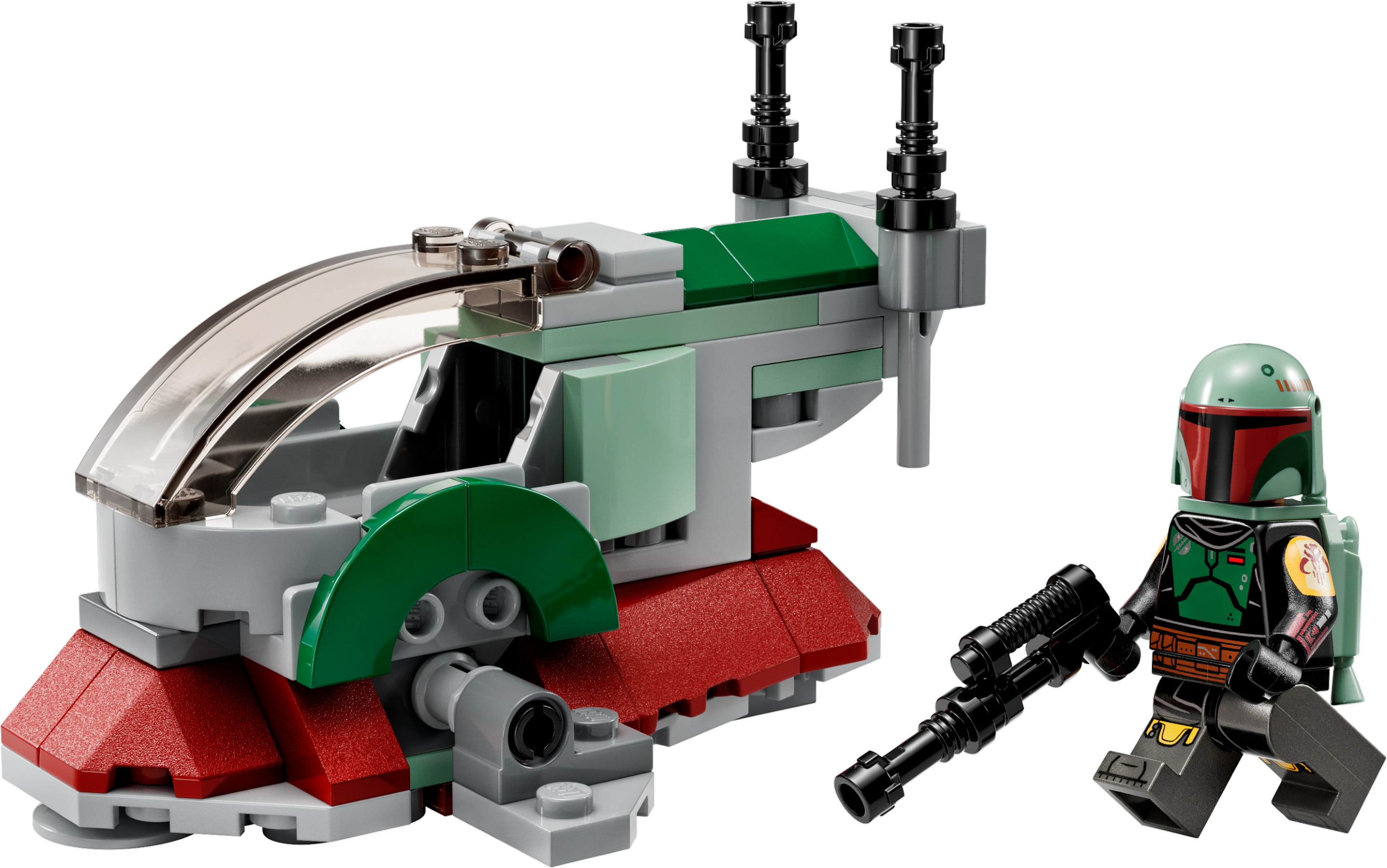 Lego Boba Fett's Starship Microfighter