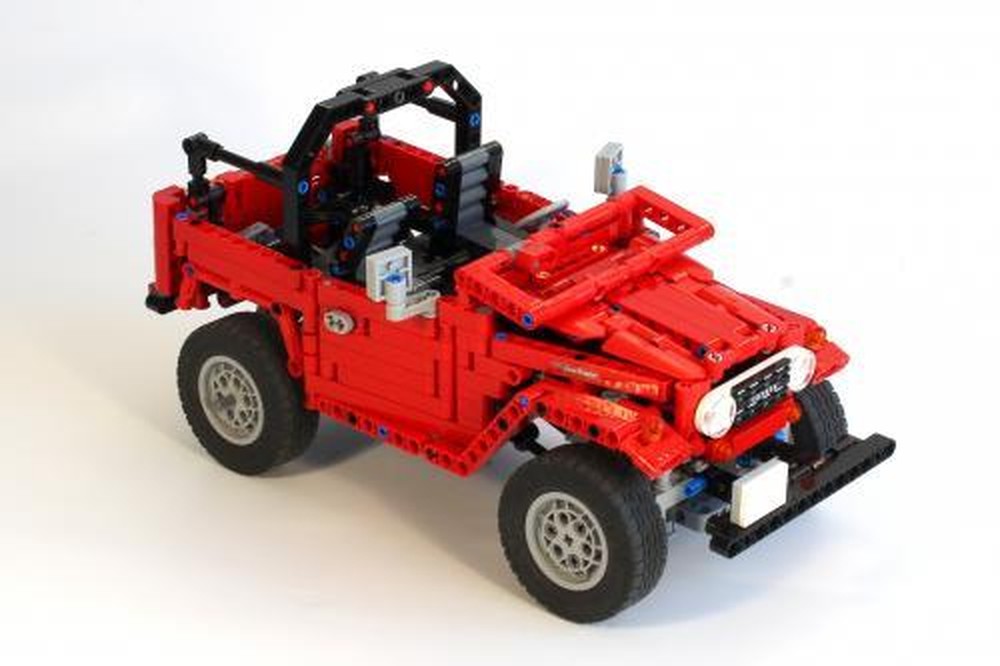 Lego Toyota Land Cruiser FJ40 CABRIO