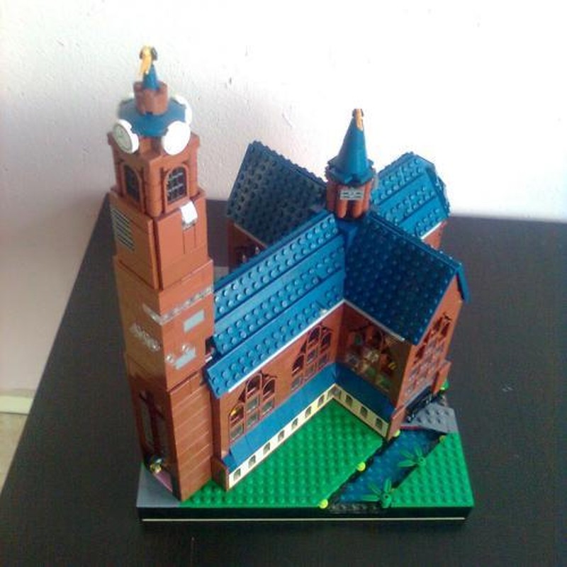 Lego Mini Church