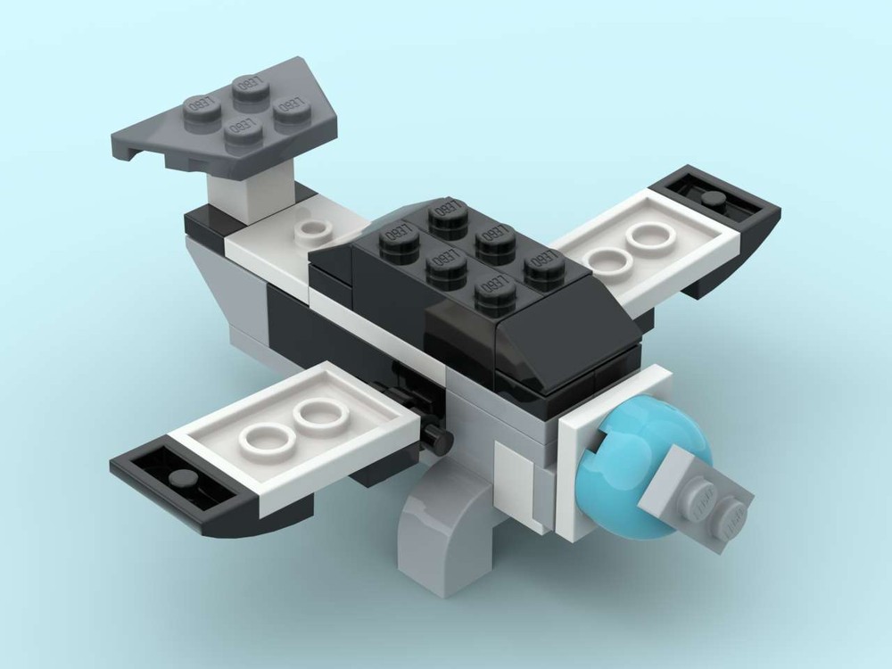 Lego Single Engine Airplane 30667