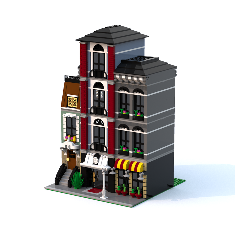 Lego Town Building