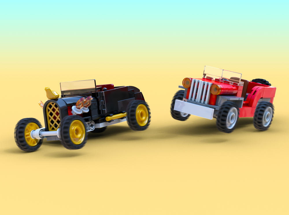 Lego Red Rambler and Sinister Saloon