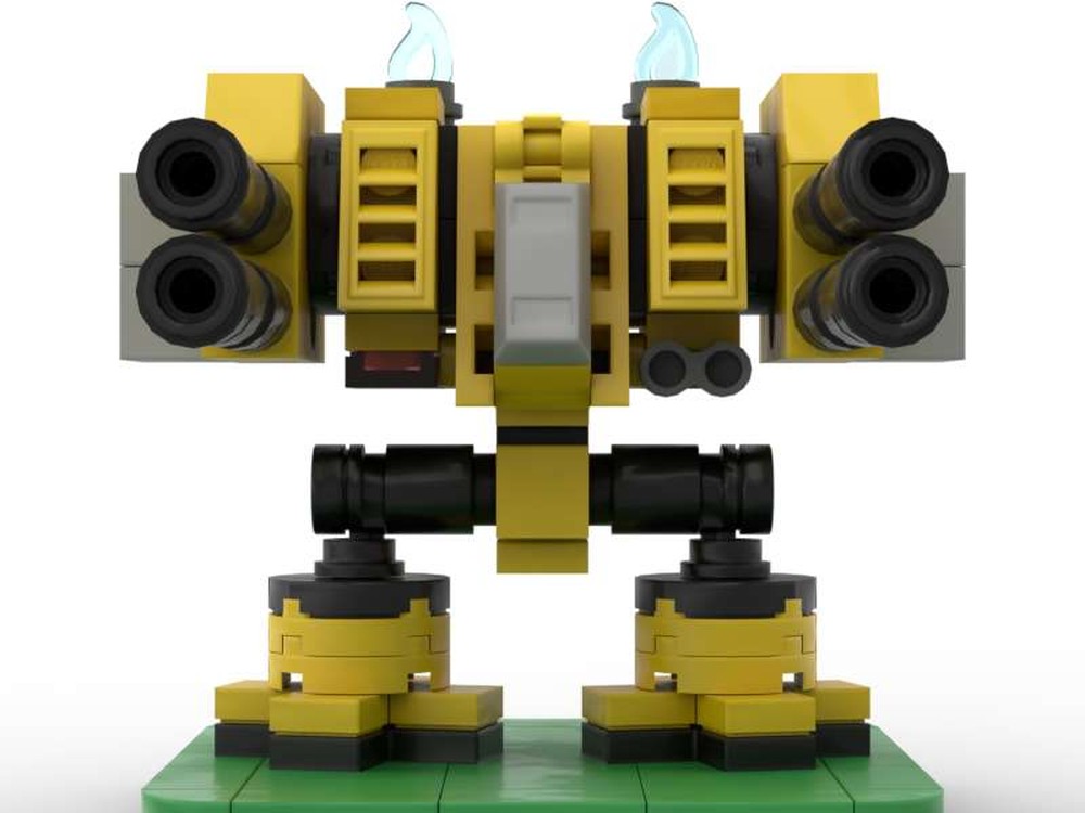 Lego Warhammer 40k Dreadnought (mini)