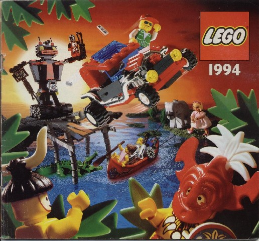 Lego 1994 Large Belgian (923321-B)