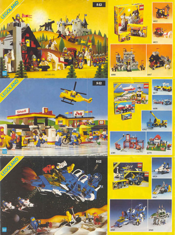 Lego 1986 Mini European (113283-EU)
