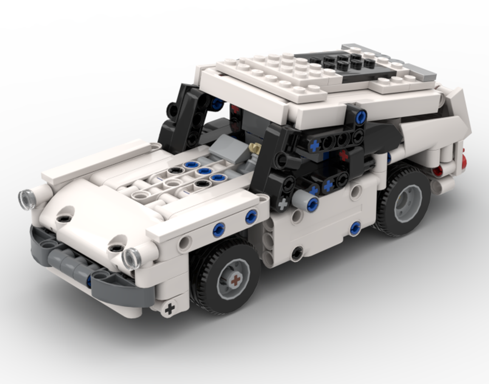 Lego 42167 moc: Porsche