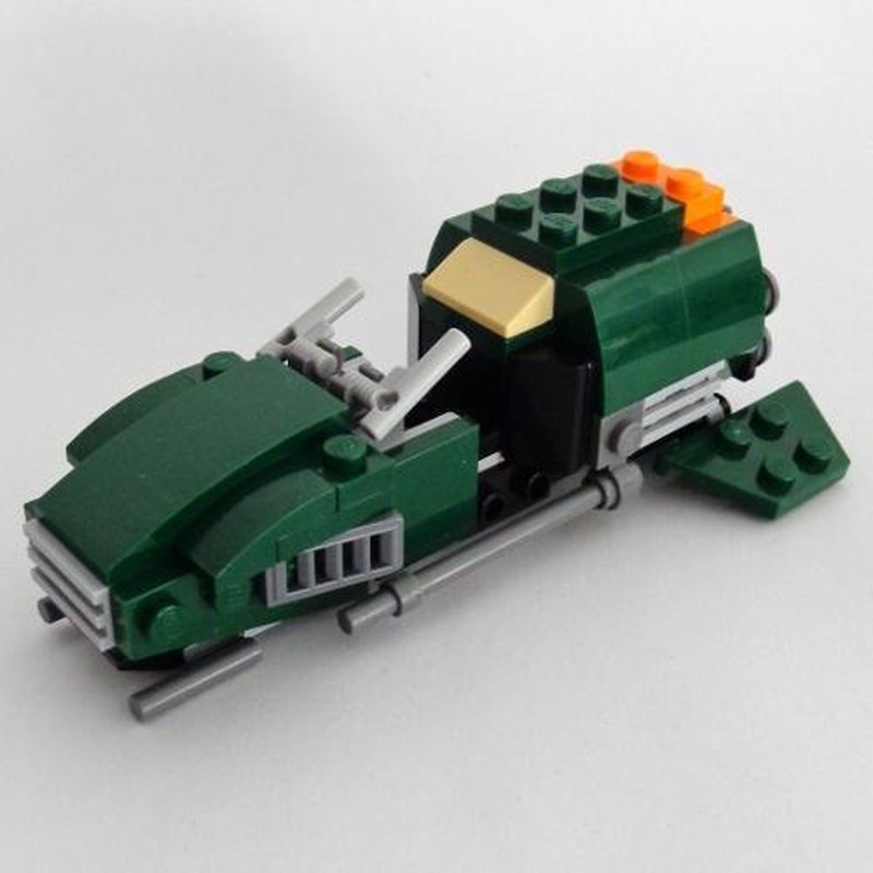 Lego 75090 Green scooter