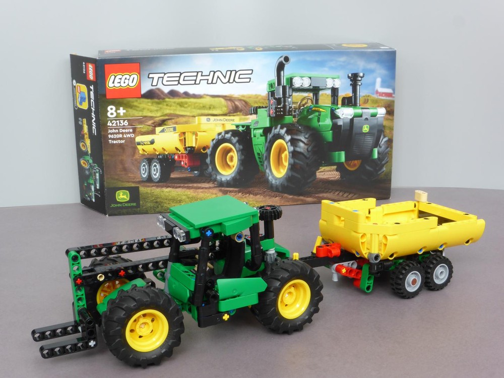 Lego 42136 - John Deere 3200 Telehandler
