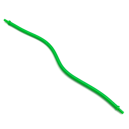 Lego Plant, Flower Stem 26L Wave with End Stop Rings and Bars