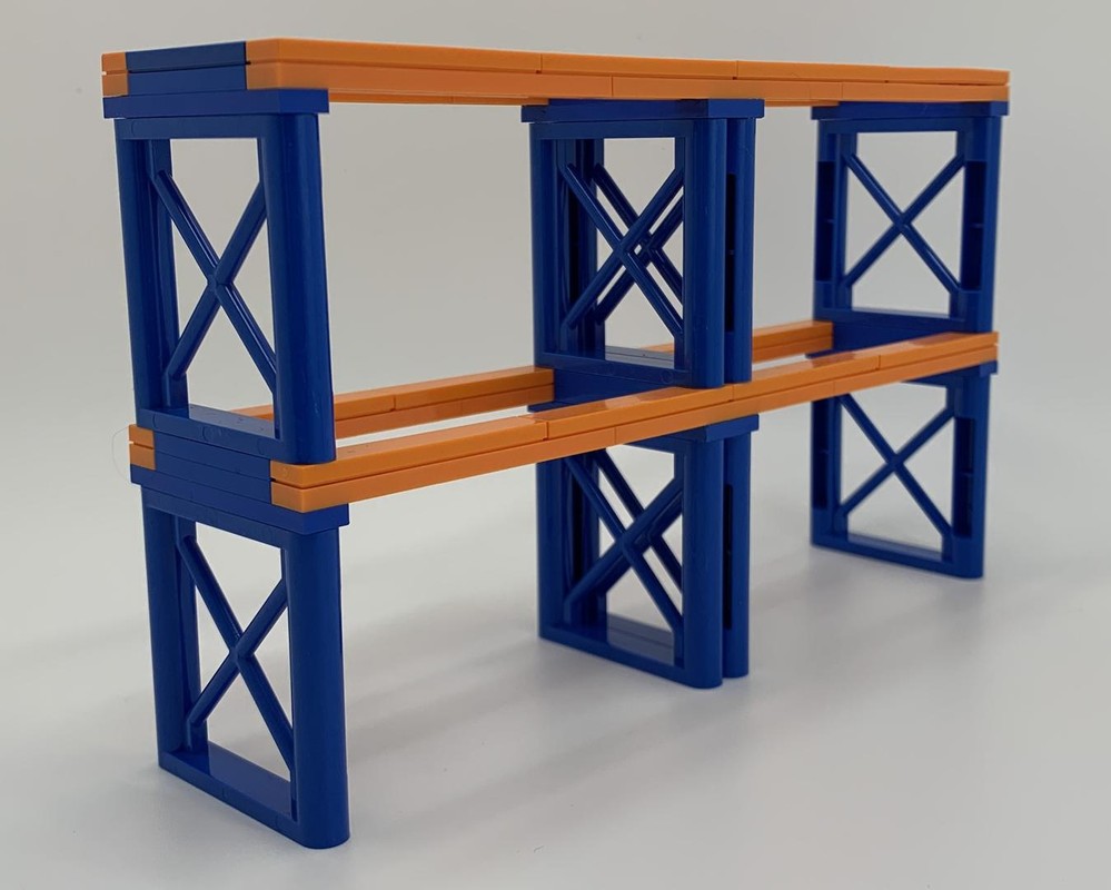 Lego 1:21 Pallet Shelf