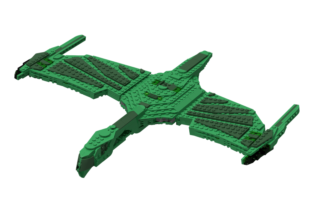 Lego Romulan Daeinos-Class Warbird