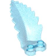 Lego Plant, Fern 3 x 4 x 2 / Opal Trans-Dark Blue