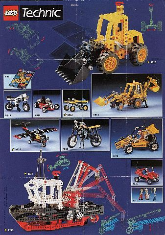 Lego 1992 Mini Technic European (101983-EU)
