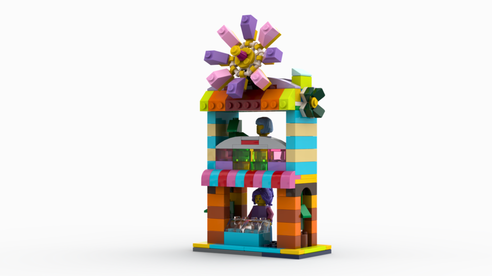 Lego 10696 Flower shop