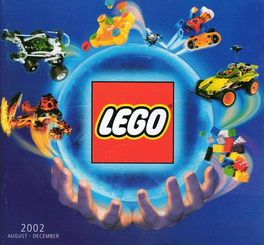 Lego 2002 Large Russian August - December (419.2925-RU)