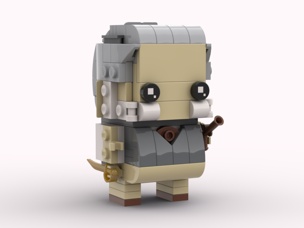 Lego Joshamee Gibbs - Pirates of the Caribbean