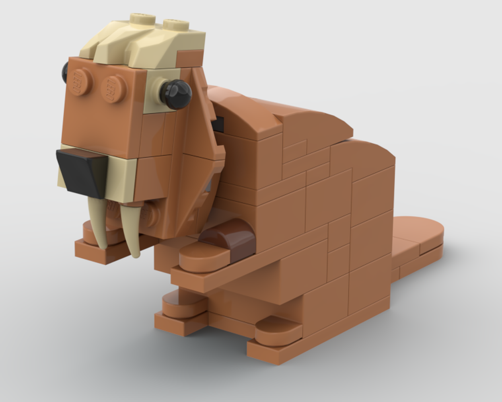 Lego Beaver