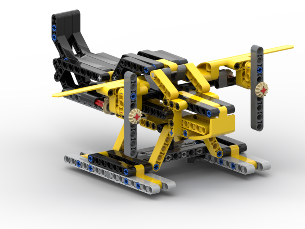 Lego 42108 Sea Plane