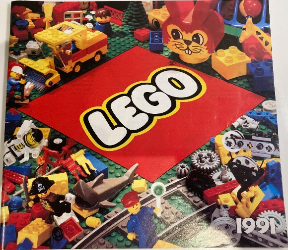 Lego 1991 Large Swedish (921640-S)