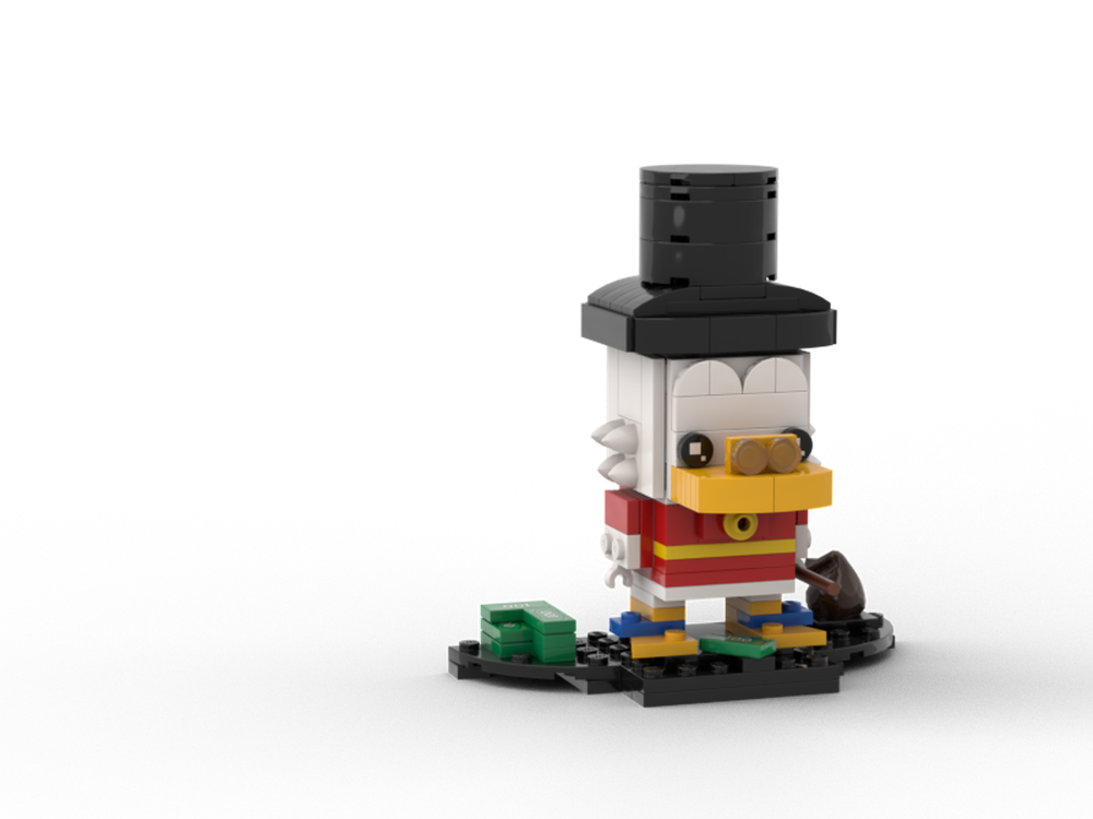Lego Scrooge Mc Duck BrickHeadz