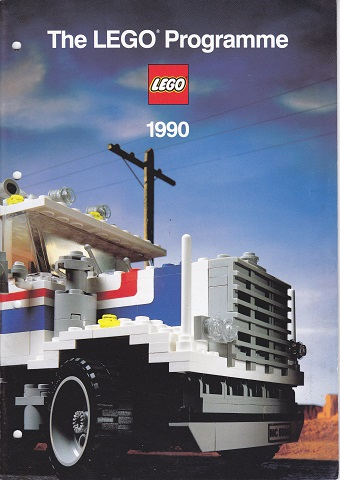 Lego 1990 Dealer UK The LEGO Programme (921396-UK)