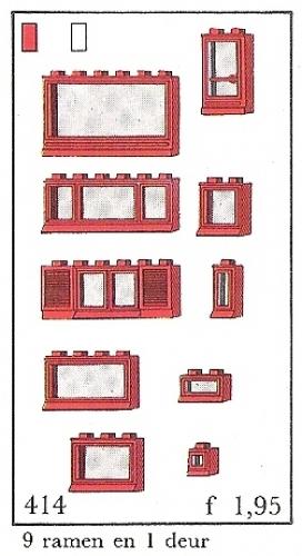Lego Windows Parts Pack (System)