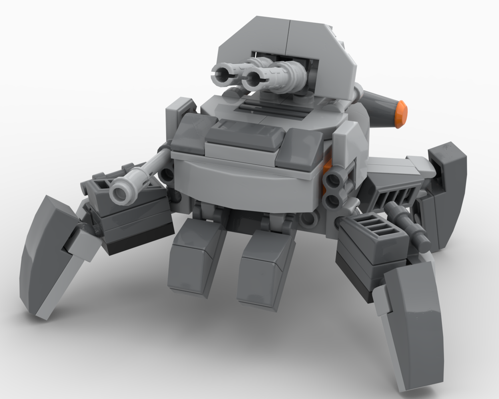 Lego Artillery Droid "Tick"