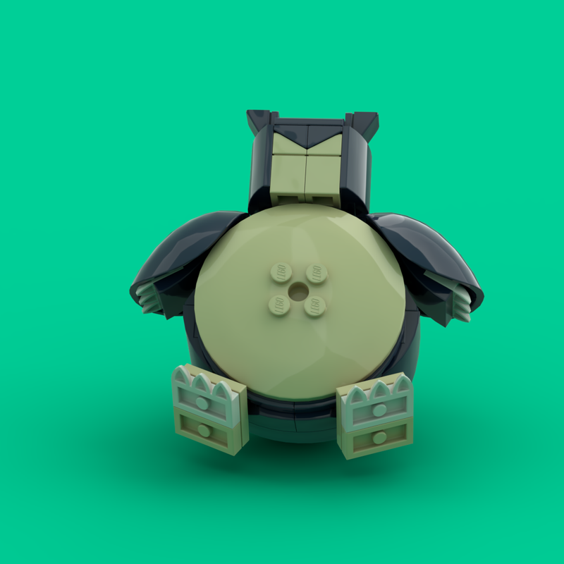 Lego Snorlax