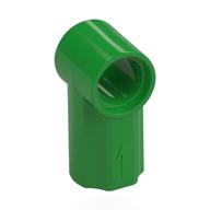 Lego Technic Axle and Pin Connector Angled #1 / Bright Green