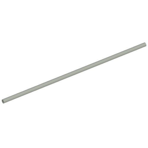 Lego Hose, Pneumatic 4mm D. 20L / 16cm / Light Gray