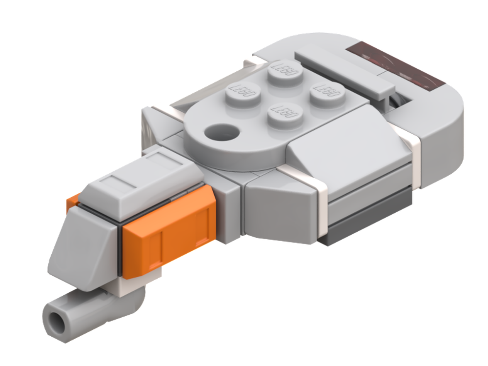 Lego Kushan Light Corvette