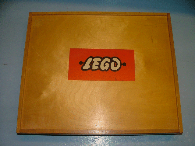 Lego Empty Kindergarten LEGO Box