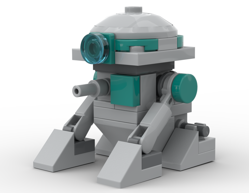 Lego T3-M4 Droid