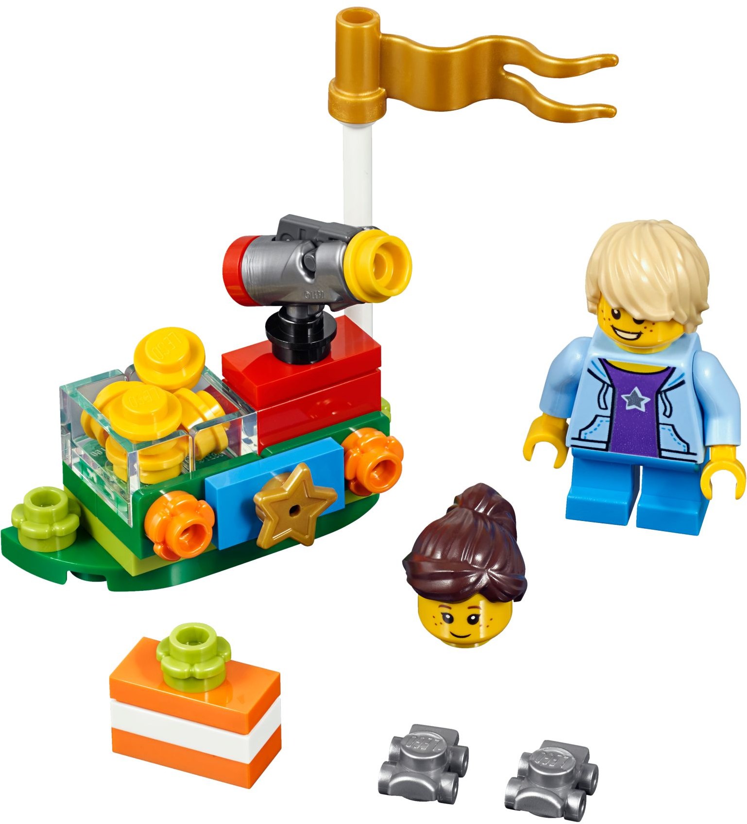 Lego Birthday Card