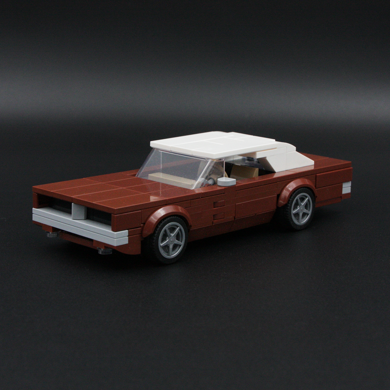 Lego 1969 Dodge Charger R/T