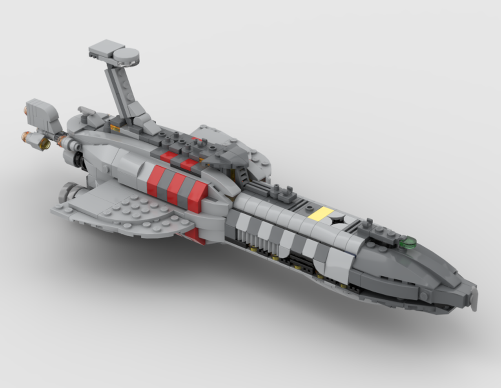 Lego Midi Scale Rebel one