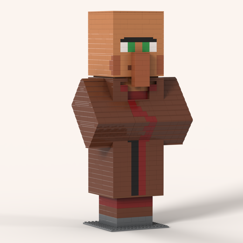 Lego Villager